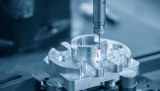 The,Coordinate,Measuring,Machine,cmm,Machine,Measure,The,Aluminium,Parts.,The
